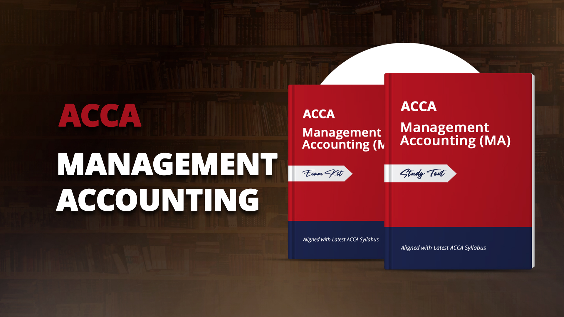 ACCA: Management Accounting (MA)